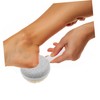 FRCOLOR Long Handle Foot File with Pumice Stone Callus Remover
