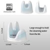Nihow Pot Lid Holder: Stable Ceramic Pan Lid Holder for