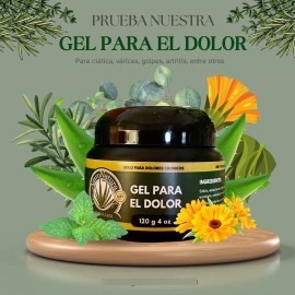 Gel Para El Dolor Desinflamatoria Agavonatura