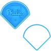 Philadelphia Diamond Phillies Cookie Cutter & Stamp