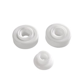 3Pcs Door Window Regulator Repair Guide Roller Set Fit for GM Chevy Buick Pontiac Oldsmobile A/G 1978-1988