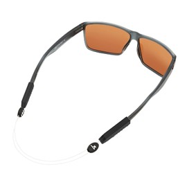 Luxe Performance Glasses Strap - Durable Eyewear Retainer, Sunglasses Strap, Eyeglasses Strap - Adjustable Cable Strap for Active Lifestyle, High Tension, No Tail, Temple Grip