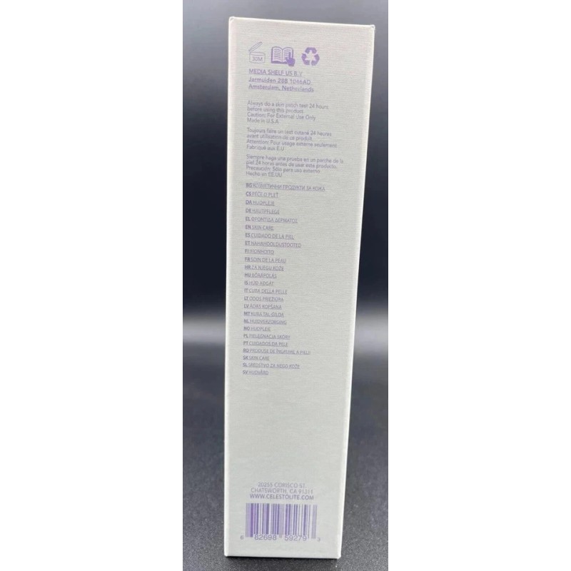 CELESTOLITE Nova Bright Glow VITAMIN C SERUM 30ml/1fl.oz BRAND NEW