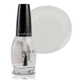 Esmalte de Uñas Bissú con Brillo Transparente de 15 mL