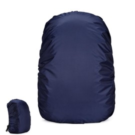 FineGood Waterproof Backpack Rain Cover, For 9.8 gal (35 L), Backpack Cover, Waterproof, Rain Cover, Rain Cover, Waterproof, Lightweight, Rainy Season, Commuting To Work Or School, Mountain Climbing