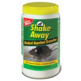 Shake Away 5006358 Rodent Repellent Granules, 5-Pound