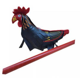 Unbranded Rooster Dummy with Handle/Chata con Mango