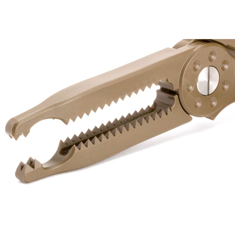 第一精工 フィッシュグリップ ガーグリップMCカスタム ダークアース フィッシュクリップ フィッシングプライヤー フィッシンググリップ 釣り