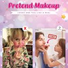 La Manuli Kinderschminke Set Mädchen - Pretend Make Up Schminkkoffer