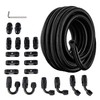 EVIL ENERGY 6AN Fuel Line Kit, 6AN Nylon Braided Fuel