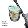 OXO Tot Snack Cup with Lid – 2 Pack, Opal
