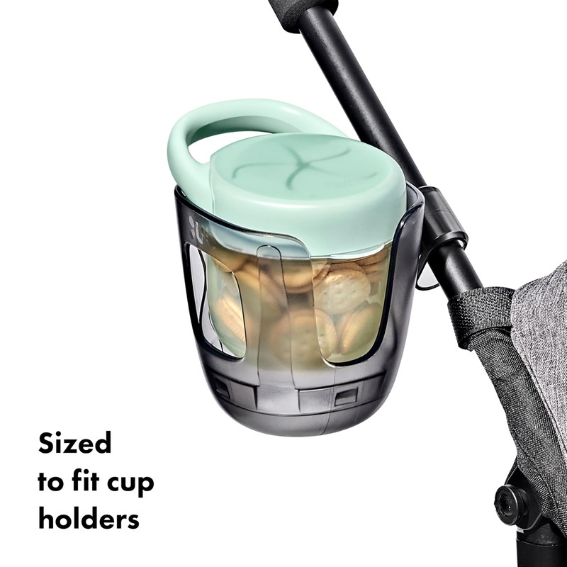 OXO Tot Snack Cup with Lid – 2 Pack, Opal