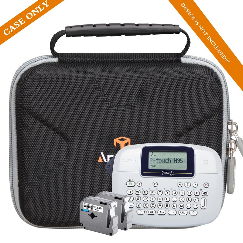 Aproca Storage Case Compatible with Brother PT-M95 P-Touch Monochrome Label