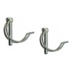 M10 (10mm x 60mm) Zinc Plated Linch Pins for Tubes