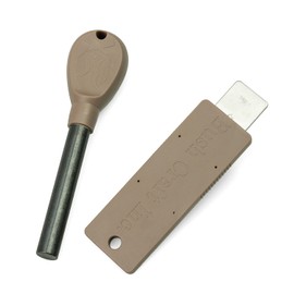 Bushcraft Metal Match Pro 2.0 Tan Regular