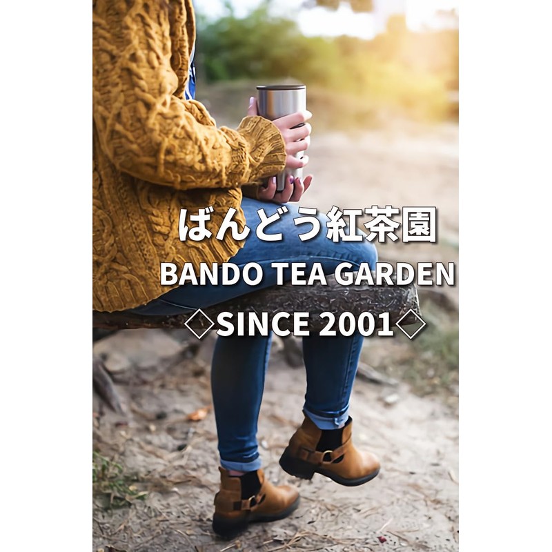 Bando Tea Decaffeinated Ginger Tea, 60 Tea Bags