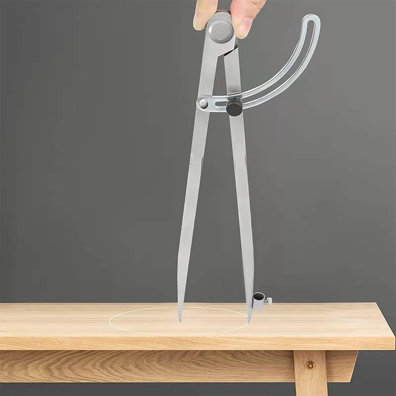 Scriber Compass 200 mm / 8 Inch Large Pencil Marking