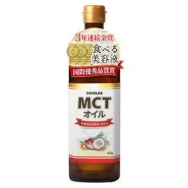 COCOLAB Medium-chain Triglyceride “MCT” Oil, 100% Purity, 15.9 oz (450 g)