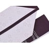 Date-eri (Double Collar), Luxurious, Reversible, Sakura (Cherry Blossom) Pattern, Pure