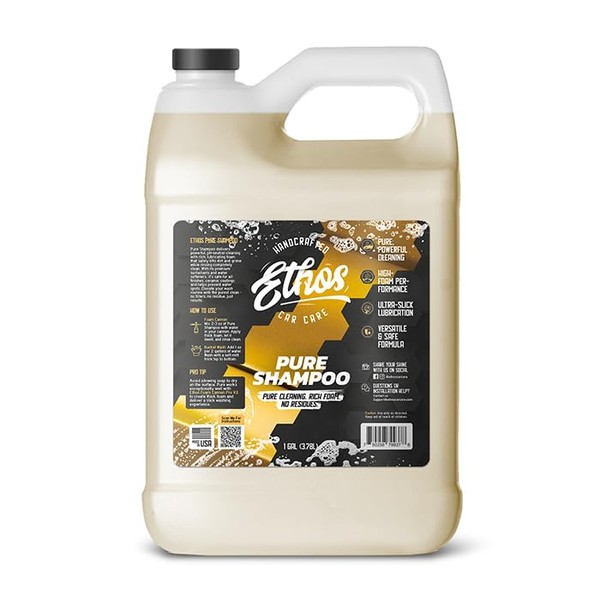 Ethos Pure Shampoo – Premium Car Wash Soap for Foam
