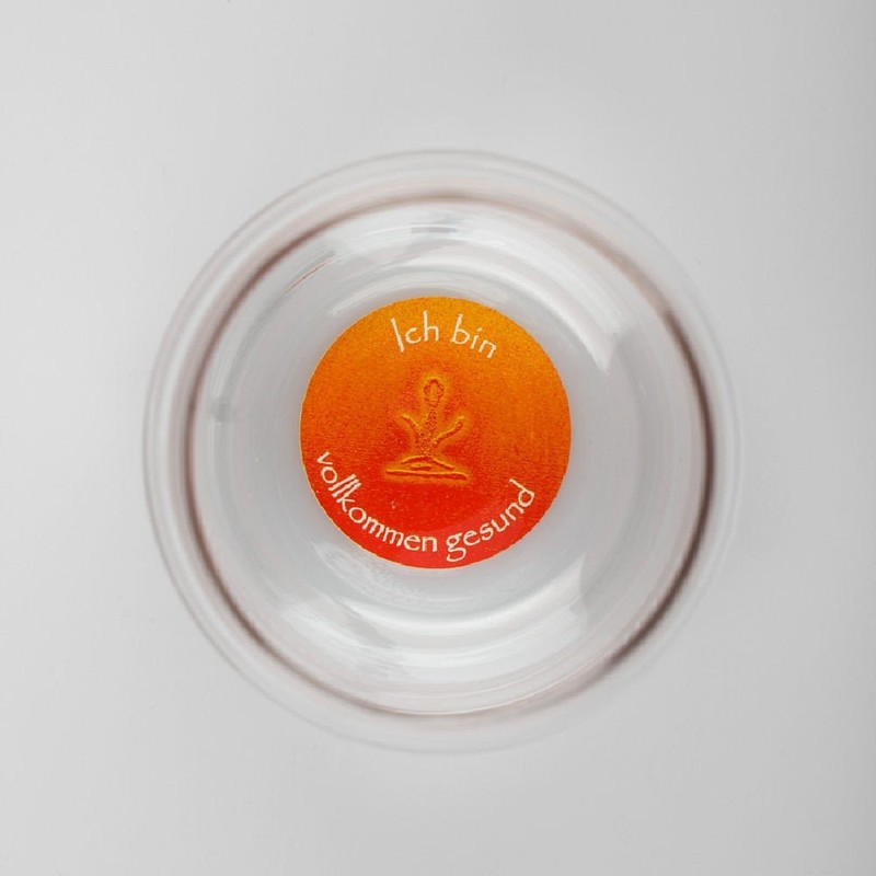 Natures-Design Mythos Affirmation Glass Completely Healthy