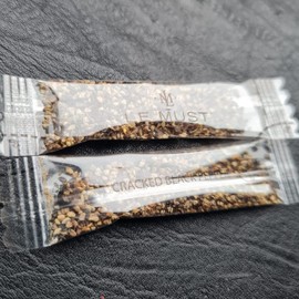 All Natural Sea Salt and Pepper Assortment - Biodegradable Compostable Euro Stick - 200 Individual Packets