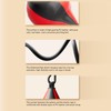 Double End Striking Punching Bag Kit, PU Leather Double End