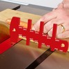 Table Saw Height Gauge,Aluminum Alloy Table Saw Precise Gauge |