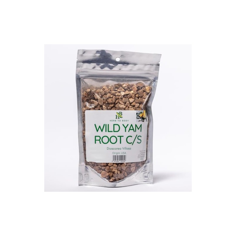 Herb To Body Wild Yam Root C/S | Cut &