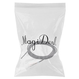 MagiDeal Shielded 4 Conductor 24 Awg Pickup Cable Hookup Wire For Guitar