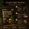 Holior Wormwood Black Walnut Cloves – 300 Count, Digestive &
