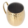 Moscow Mule Mug Exquisite 304 Stainless Steel 500ml Large Capacity