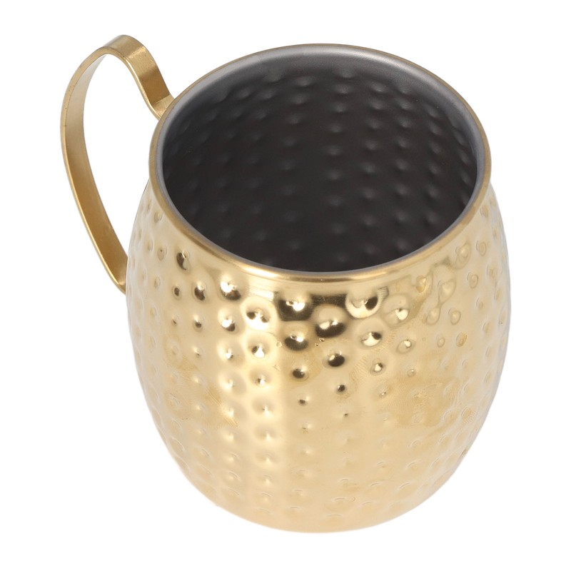 Moscow Mule Mug Exquisite 304 Stainless Steel 500ml Large Capacity