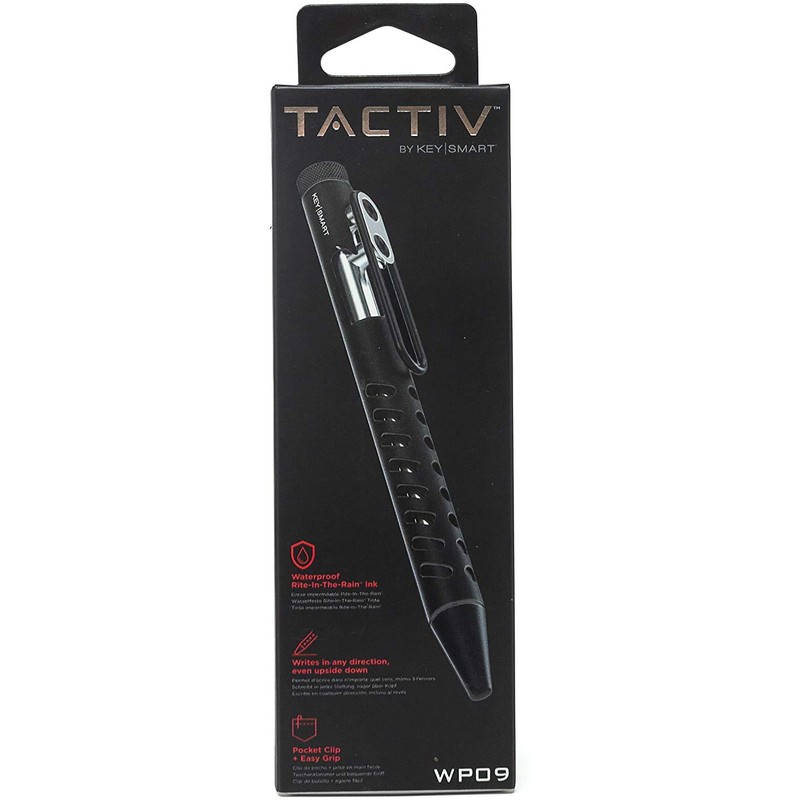 KeySmart Tactic WP09 Penna a Scatto Impermeable - Penna Resistant