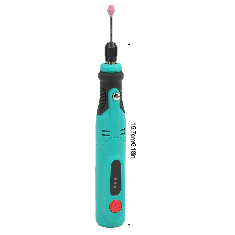 Jewelry Drill USB Charging 3 Levels Speed Regulation Cordless Design