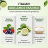 Italian Citrus Bergamot Supplement for Cardiovascular Health, 30 Capsules -