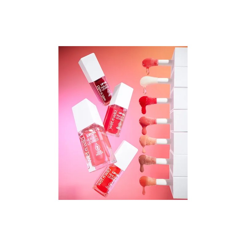 Gloss Brillo Labial Con Color E Hidratación Wet N Wild