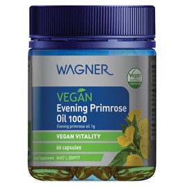 Wagner Vegan Evening Primrose Oil 1000mg  60 Capsules
