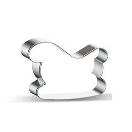 WDYJMALL Sled Sleigh Shape Cookie Cutter for Christmas - B