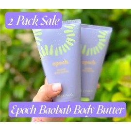 Nuskin 2 Pack Nu Skin NuSkin Epoch Baobab Body Butter NEW Exp 10/2026 New Packaging