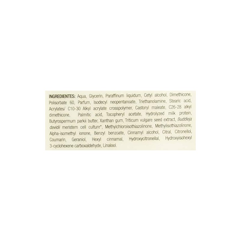 TEATRICAL - Crema Corporal Nutritiva. Con células madre de flor
