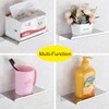 Hallyware Bathroom Small Cell Phone Shelf Stainless Steel Anti-Slip Phone
