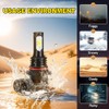 For Hummer H3 2006-2010 Light Bulbs, Hi and Lo Beam