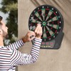 LIYUANJUN Electronic Dart Board with 6 Darts, Electronic Dart Boards