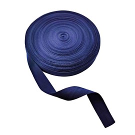 HanyHere 1 Roll 98 Feet Tree Tie for Plant Support Garden Strap 0.9 Inch Width Staking (98ft, Blue)