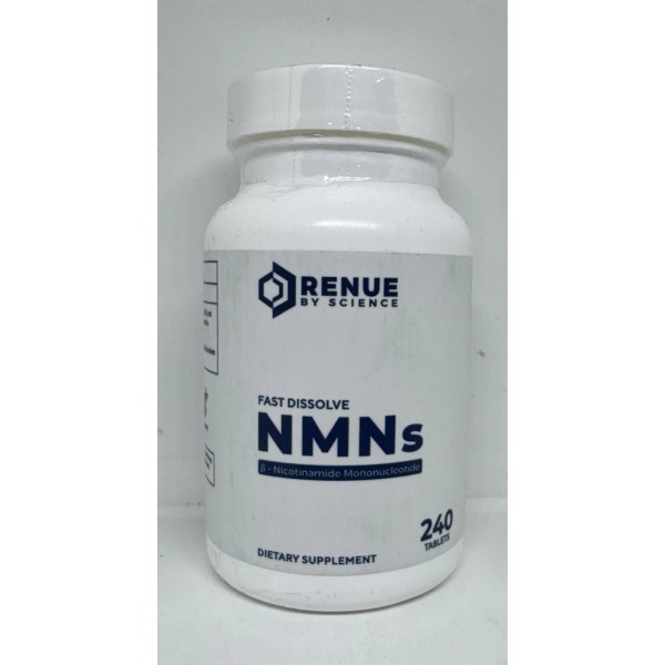 Renue 240 Tablets MFG Date: 01/26/2024 Fast Dissolve-125mg