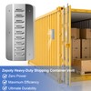 2-Pack Stainless Steel Shipping Container Air Vents – Rust-Free Heavy-Duty