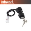 labwork Ignition Key Switch Replacement for Yamaha Warrior 350 YFM350X