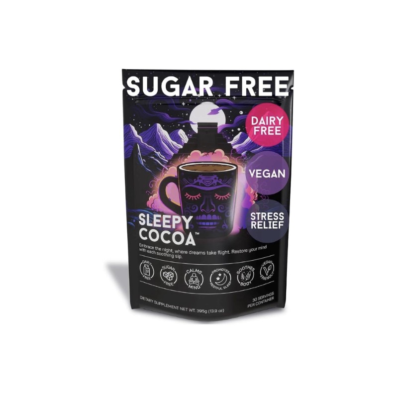 Sleepy Cocoa Sugar Free Hot Chocolate Mix - Sleep Support