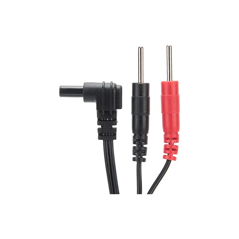 VYTALINE 2Pcs/Pack Replacement Electrode Lead Wires Connect Cables Pin 2mm